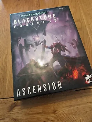 Warhammer Quest Blackstone Fortress Ascension NIB OOP • £120