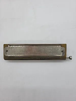 Vintage M.Hohner The Super Chromonica Chromatic Key Of C Harmonica 5.5 X1.5 X1  • $39.99