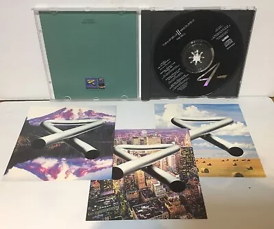 Mike Oldfield CD Single - The Bell - With 3 Photocards - YZ 737CD - 4 Track 1993 • £19.99