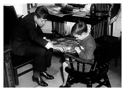 President John. F. Kennedy Jfk With Robert F. Kennedy Rfk 5x7 Photo • $8.49