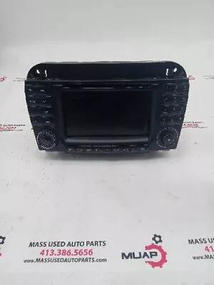 S500 S600 S430 04 05 06 Mercedes W220 Radio Navigation Gps A2208205989 • $154.99