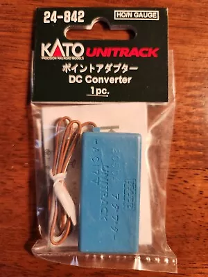 Kato #24-842 HO/N-Gauge Unitrack DC Converter 1 Piece • $3.95