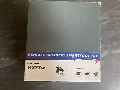 Yakima Whispbar Smartfoot Fit Kit #51377 Clips K377w Rack Fit Kit NEW • $47.99