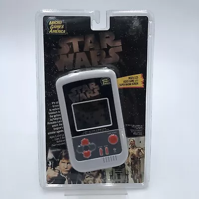 Star Wars 1994 Micro Games Of America Handheld Travel Game (SEALED UNTESTED) • $25