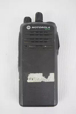 Motorola CP185 435-480 MHZ Handheld Mobile Radio 4 Watt • $24.99