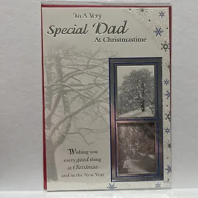 Dad Christmas Card • £1.99