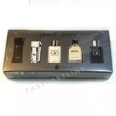 Giorgio Armani Codediamondsacqua Di Gio Armani Acqua Di Gio Profumo Mini Set • $149.99