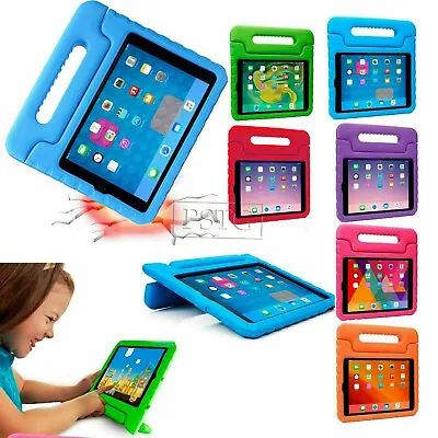 TOUGH KIDS SHOCKPROOF EVA FOAM STAND CASE FOR APPLE IPAD 10.2'' 7th 8th 9th Gen • £11.99