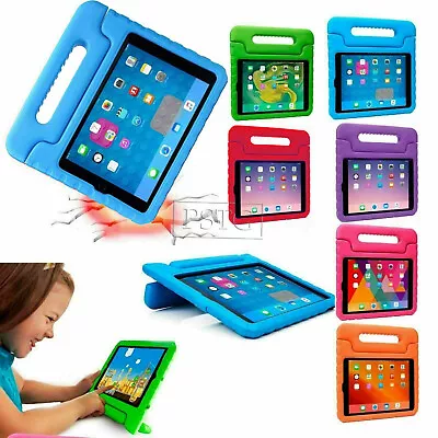 TOUGH KIDS SHOCKPROOF EVA FOAM STAND CASE FOR APPLE IPAD 10.2'' 7th 8th 9th Gen • £8.92