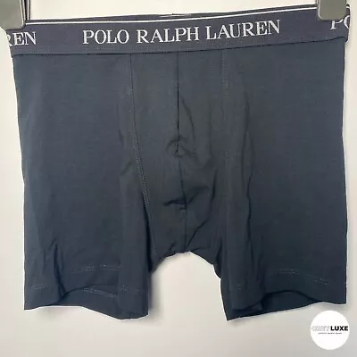 Polo Ralph Lauren Men's Boxer Shorts Black (stretch-cotton) • £9.99