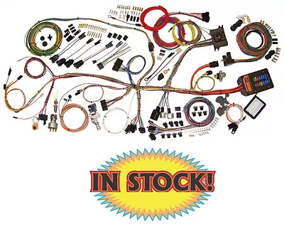 American Autowire 510140 - 1962-67 Chevy Nova/Chevy II Classic Update Wiring Kit • $791.10