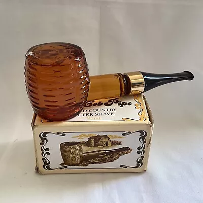 RARE VINTAGE AVON - CORN COB PIPE - WILD COUNTRY AFTERSHAVE 1970s • $24.95