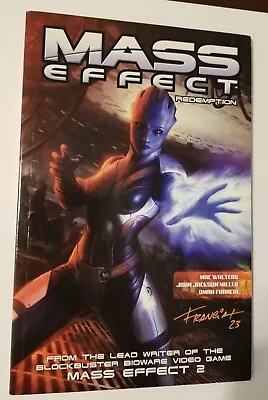 Mass Effect Volume 1: Redemption Signed By Francia TPB • $24.99