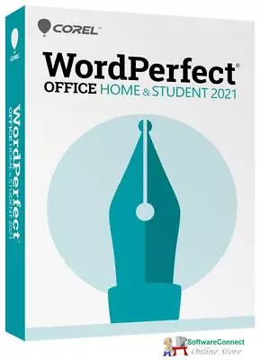 Corel WordPerfect Office 2021 Home & Student GENUINE GUARANTEE • $99.95