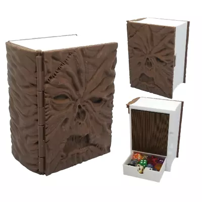 MTG Necronomicon Deck Box For EDH / Commander | Magic The Gathering • $54.95