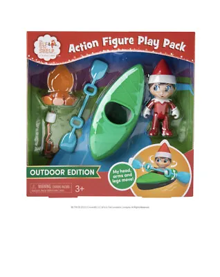 $18.90 • Buy The Elf On The Shelf Action Figure Play Pack - Outdoor Edition, 2022 New