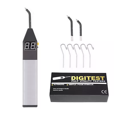 $56.99 • Buy Dental Endodontic Electric Pulp Tester Teeth Nerve Vitality Tester YS-DT-A US