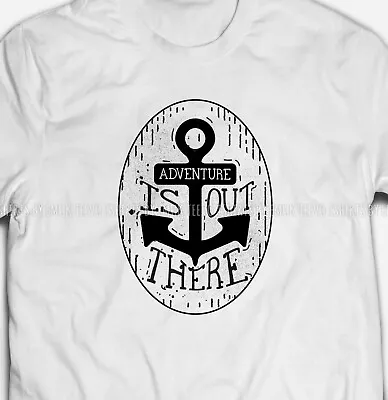 £8.99 • Buy Adventure Anchor Sailor Sailing 100% Cotton Premium Unisex Mens T-shirt