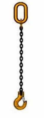 Single Leg Lifting Chain Sling 5.3 Ton Safe Load • £74.95