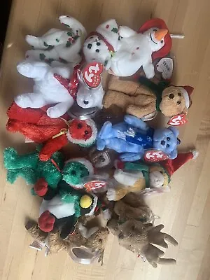 Ty Beanie Babies Lot Of 11 Minis • $9.99