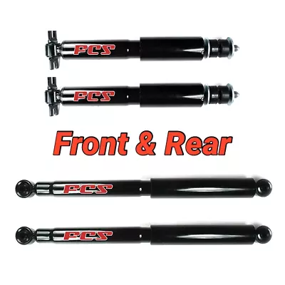 Front Rear FCS Shocks Absorbers Kit Set For Silverado Sierra 1500 Chevy GMC RWD • $95.95