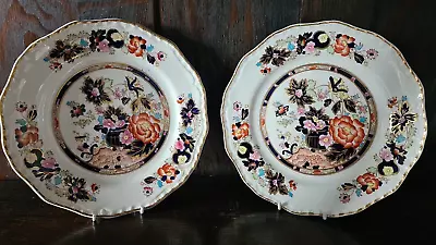 2 X MASONS IRONSTONE MANDARIN  PLATES 9  • £18