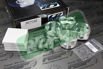 CP Pistons CRV B20B B20Z B18C1 B18A1 B18B1 12.5:1 85mm SC7122 • $885.15