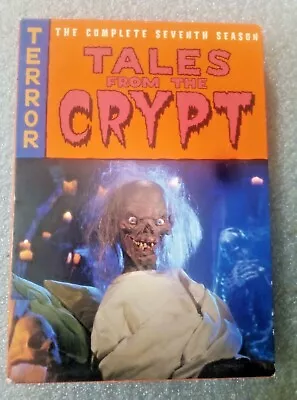 £27.99 • Buy Tales From The Crypt, Complete Seventh Season (3-DVD Set) Series 7 **REGION 1**