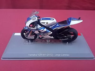 2012 Yamaha YZR-M1 Jorge Lorenzo GP 1/18 Moto • $12.80