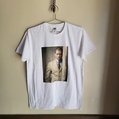 Wentworth Miller T Shirt Size Medium Prison Break  • $20