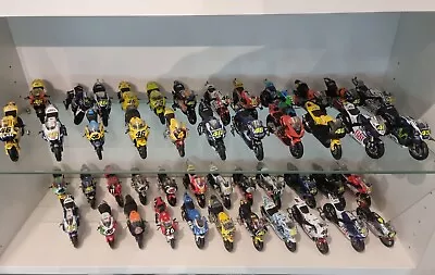 Rossi The Bike Collection Complete Set Valentino Rossi Bike Models 1/18 1 - 66 • £600