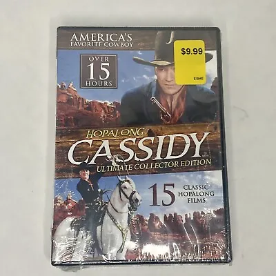 Hopalong Cassidy Ultimate Collector Edition 15 Movies 20 Episodes 2 DVDs NEW • $19.99