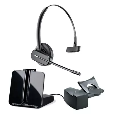 Plantronics C054A CS540A Wireless HeadsetBaseAC ChargerPhoneCableHL10 Lifter • $169
