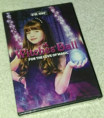 A Witches' Ball  For The Love Of Magic DVD Widescreen Morgan Neudorf. Brand New  • $19.99