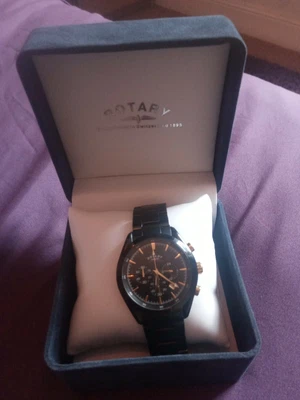 £55 • Buy Rotary Chronospeed Watch