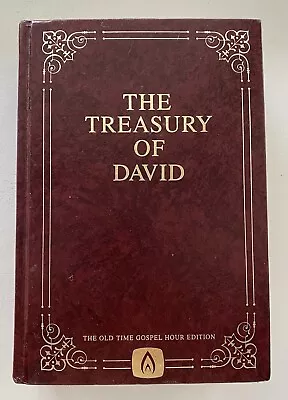 The TREASURY Of DAVID By C. H. Spurgeon Vol. I Psalms 1-87 • $13.99