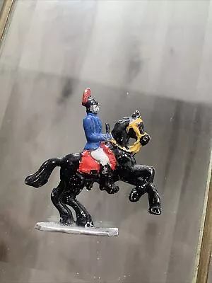 Vintage Britain Toy Soldier Mounted On Horse Back Made In England • $9.99