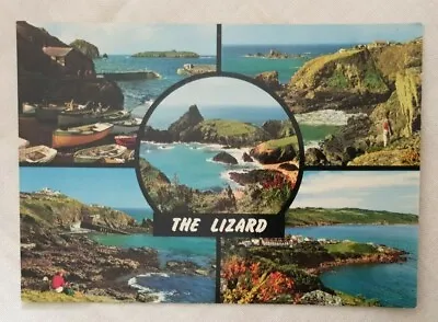 Vintage John Hinde Original Postcard The Lizard Cornwall Multiview • $1.50
