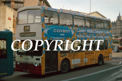 £0.99 • Buy Bus Photo - Arriva Merseyside 0219 E219WBG Leyland Olympian Ex Merseybus
