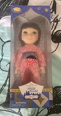 Disney Its A Small World Doll Japan Walt Disney World Exclusive Figure • £65