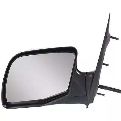 Power Mirror For 2003-2006 Ford E-250 E-150 Econoline Driver Side Textured Black • $53.54