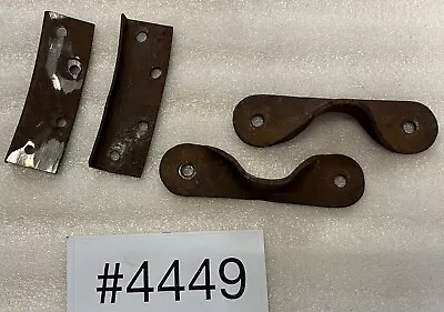 1926 27 Ford Model T Tudor Rear Corners Reinforcing Straps Pics 2/3 Placement • $23.99