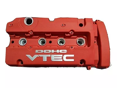 97-01 Honda Prelude Type S H22A Valve Cover Accord Type R VTEC Wrinkle Red • $350