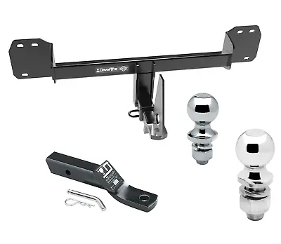 Trailer Tow Hitch For 19-23 Volvo XC40 All Styles Receiver W/ 1-7/8  And 2  Ball • $230.91