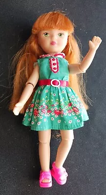 Madame Alexander IRISH Travel Friends 7  Doll W Mini American Girl Tagged Dress • $18.99