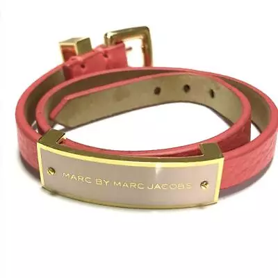 Marc By Marc Jacobs Leather Bracelet • $31.57