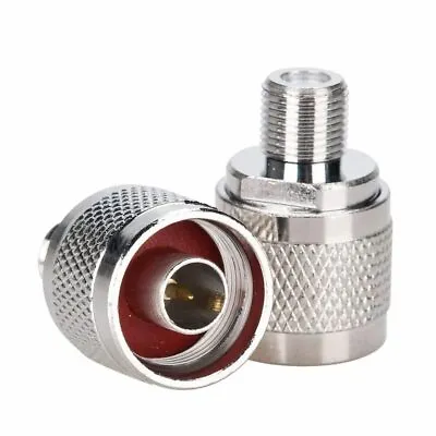 N-Type Male Plug To F Female Jack RF Adapter Barrel Connector • $6.89