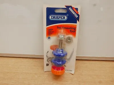 Draper 12701  Tap Reseating Tool Includes 3 Cutters • £19.89