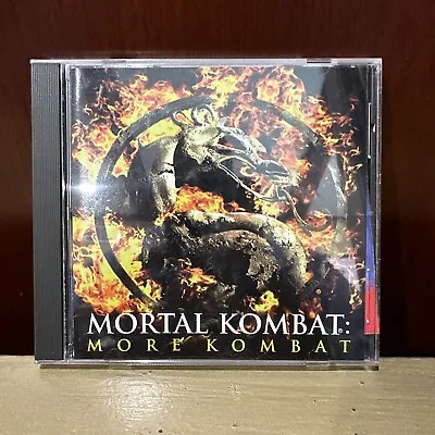 Mortal Kombat: More Kombat (CD) Vintage 1996 Movie Music Soundtrack • $10