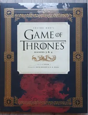 Inside Hbo's Game Of Thrones - Seasons 3 & 4 - C.a. Taylor - Book • £4.99